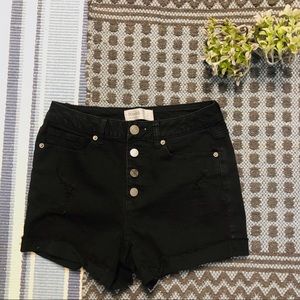 Mudd Flex Stretch High Waisted Shorts